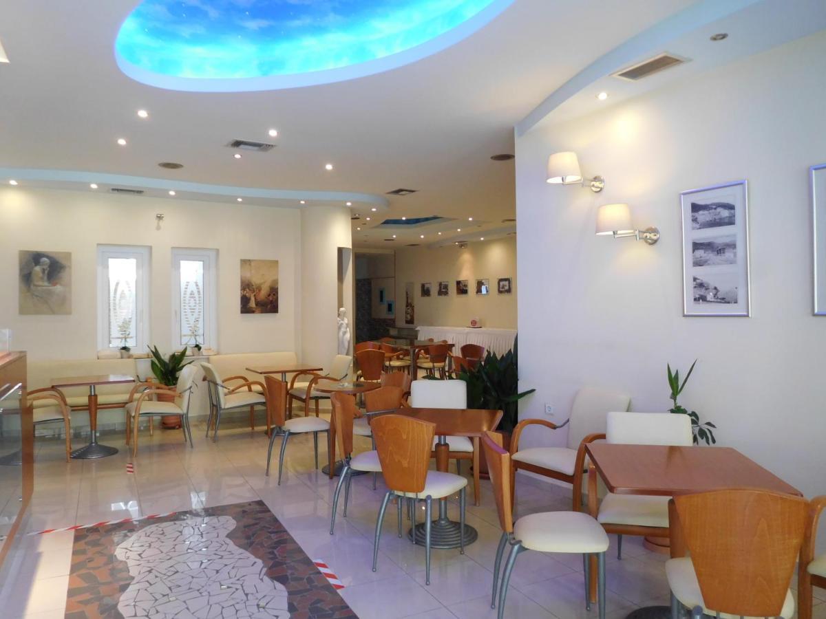 Efstratios Hotel Loutra Edipsou  Extérieur photo