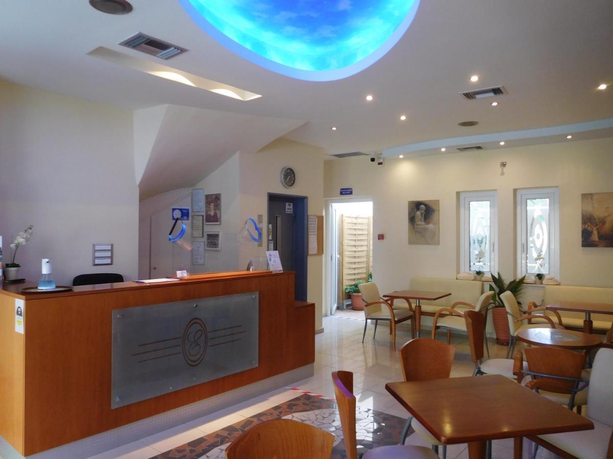 Efstratios Hotel Loutra Edipsou  Extérieur photo