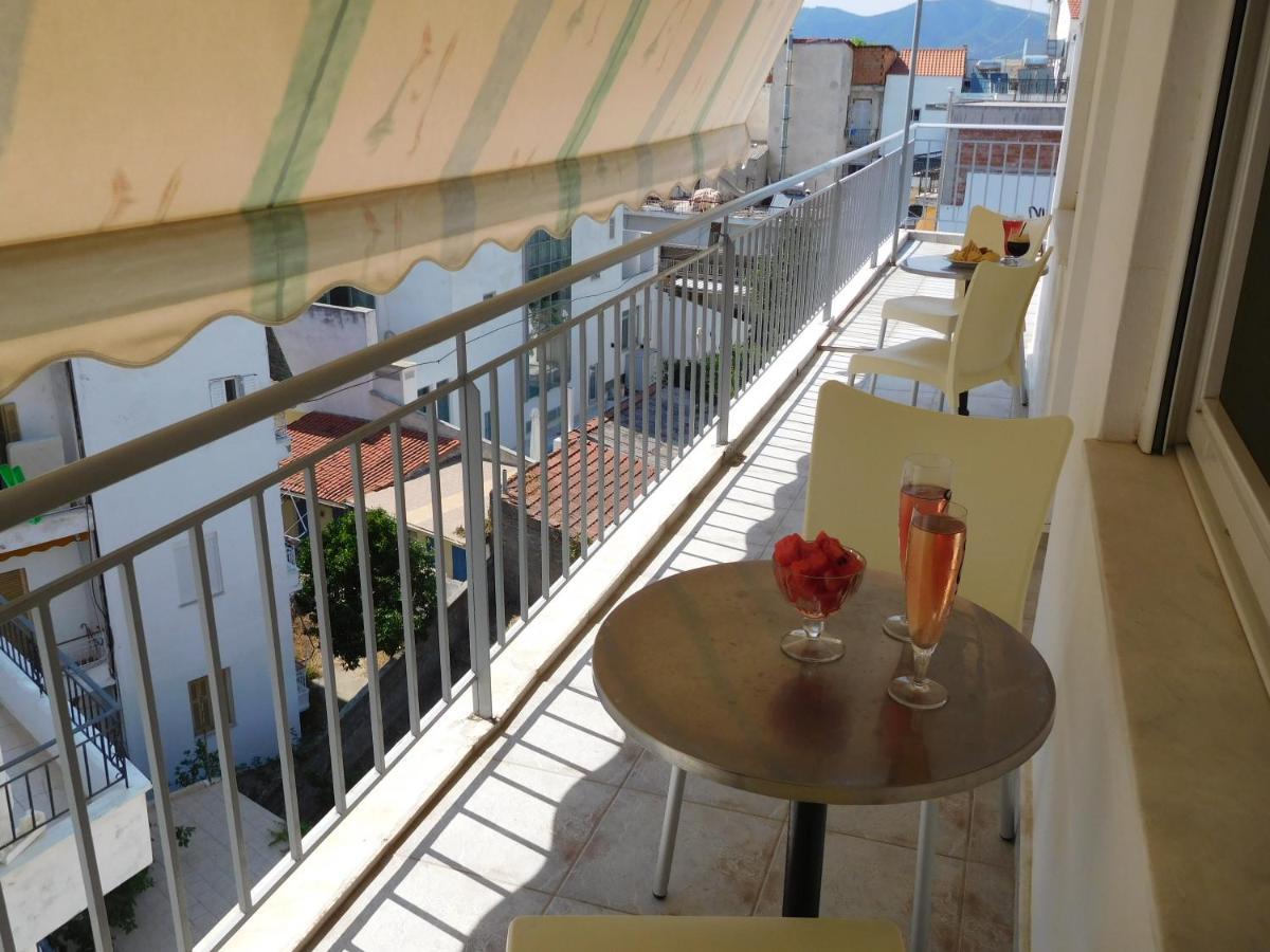 Efstratios Hotel Loutra Edipsou  Extérieur photo