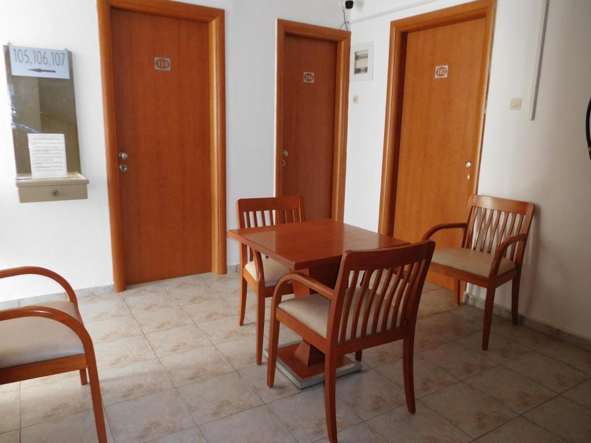 Efstratios Hotel Loutra Edipsou  Extérieur photo
