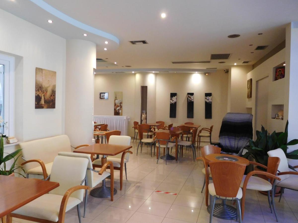 Efstratios Hotel Loutra Edipsou  Extérieur photo