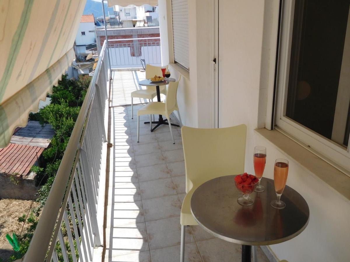 Efstratios Hotel Loutra Edipsou  Extérieur photo