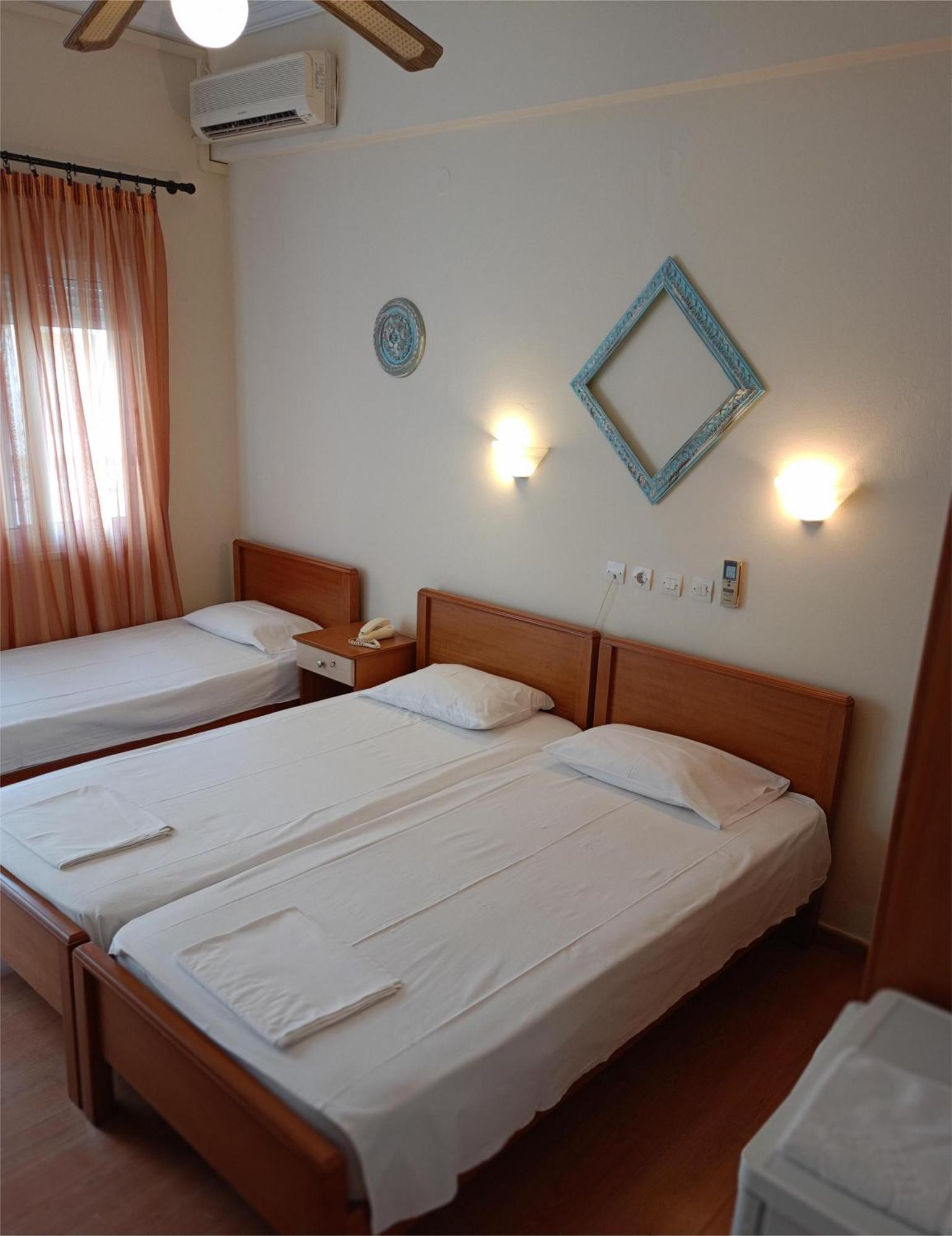 Efstratios Hotel Loutra Edipsou  Extérieur photo