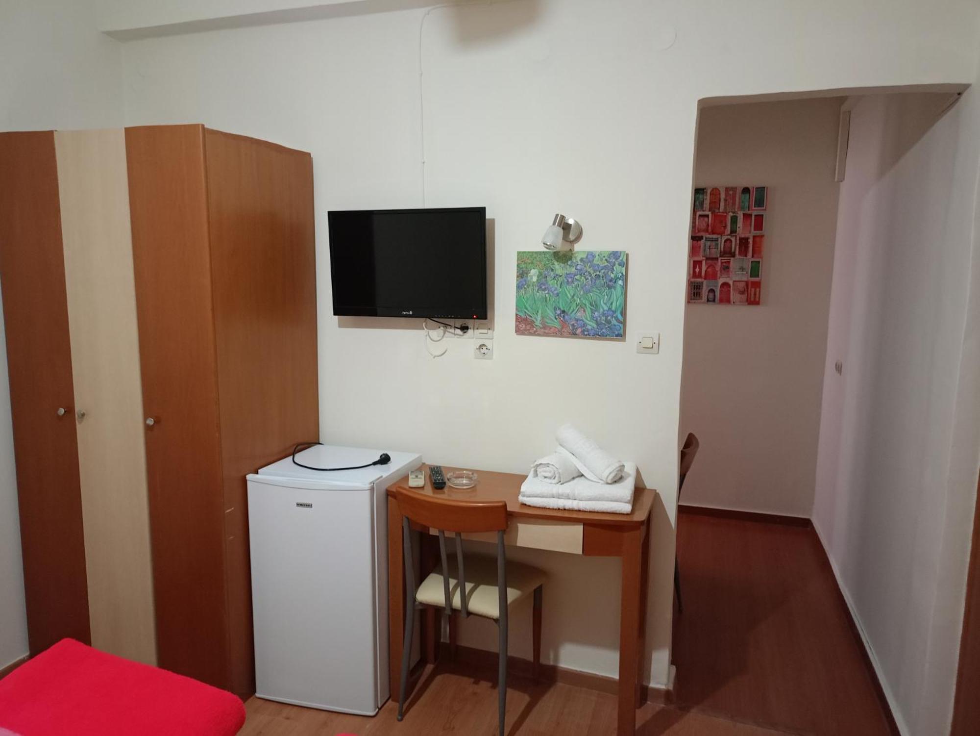 Efstratios Hotel Loutra Edipsou  Chambre photo