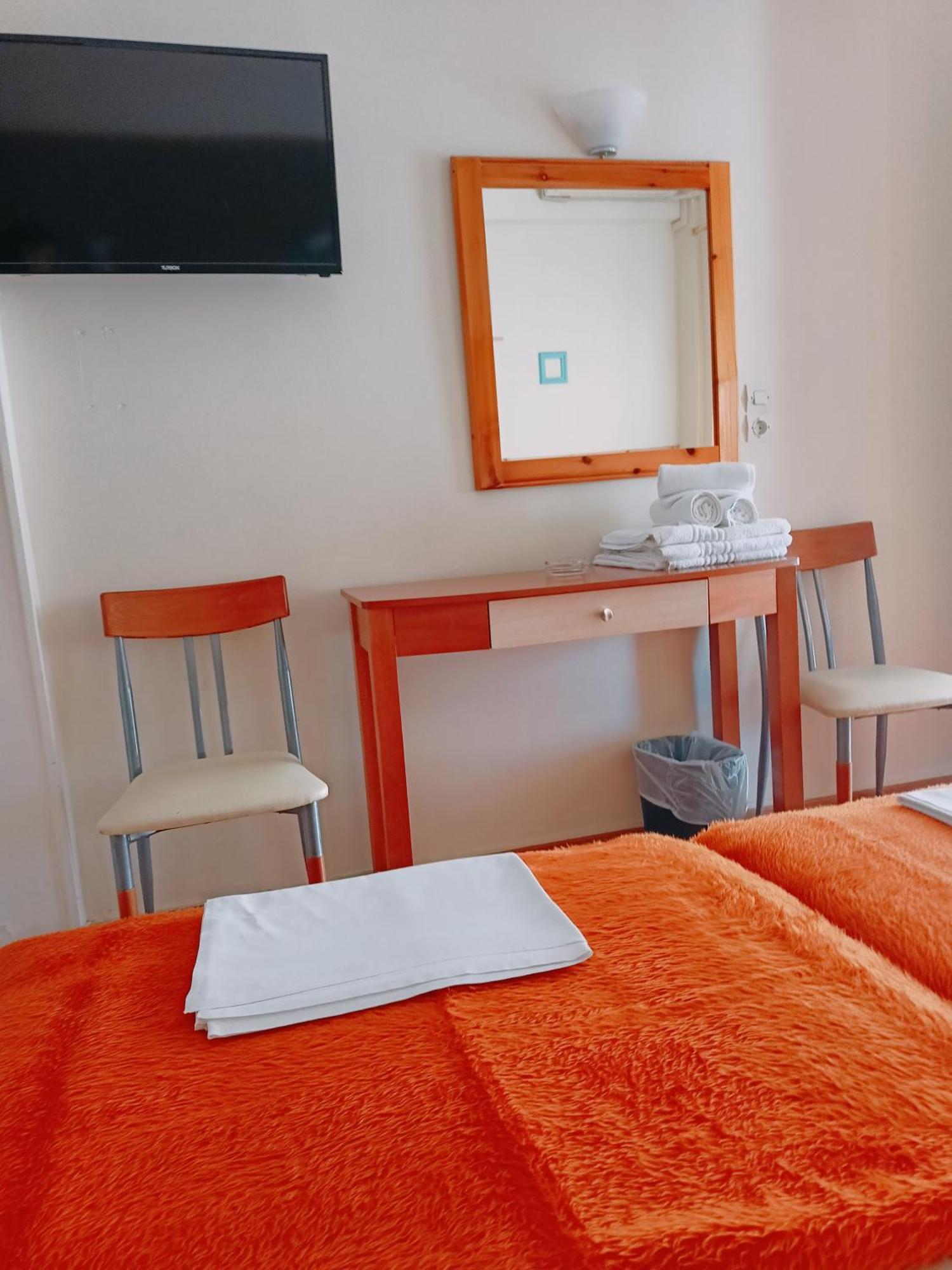 Efstratios Hotel Loutra Edipsou  Chambre photo