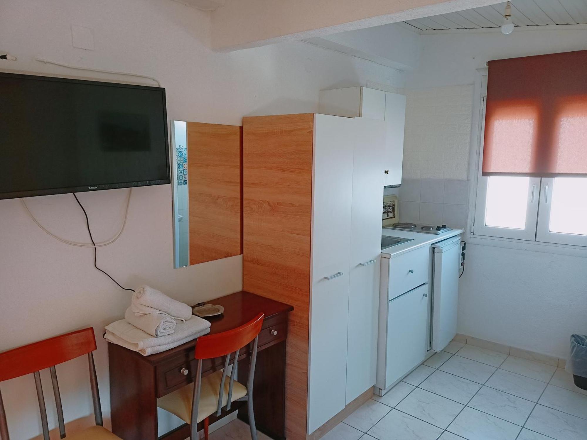 Efstratios Hotel Loutra Edipsou  Chambre photo