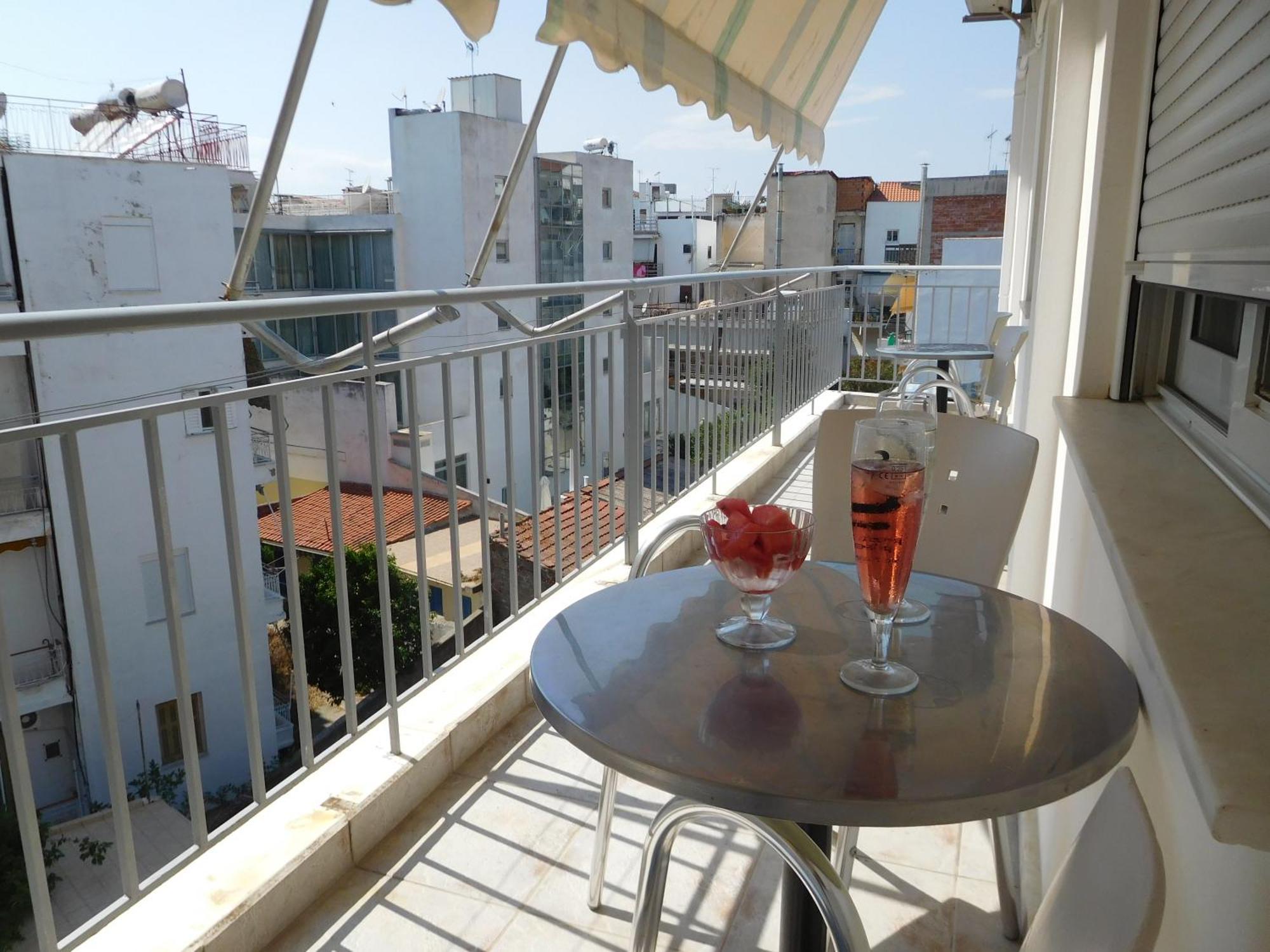 Efstratios Hotel Loutra Edipsou  Extérieur photo