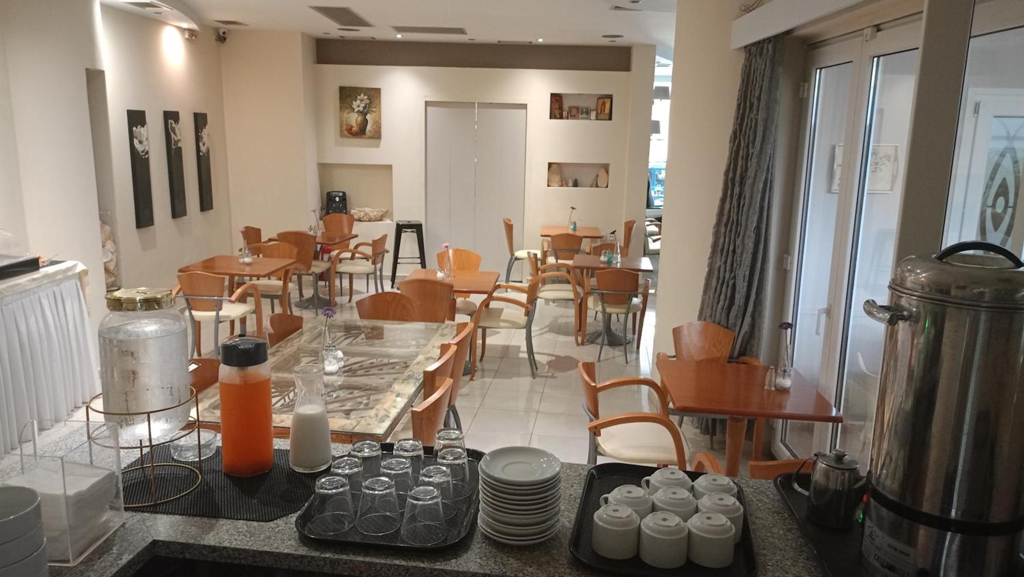 Efstratios Hotel Loutra Edipsou  Extérieur photo