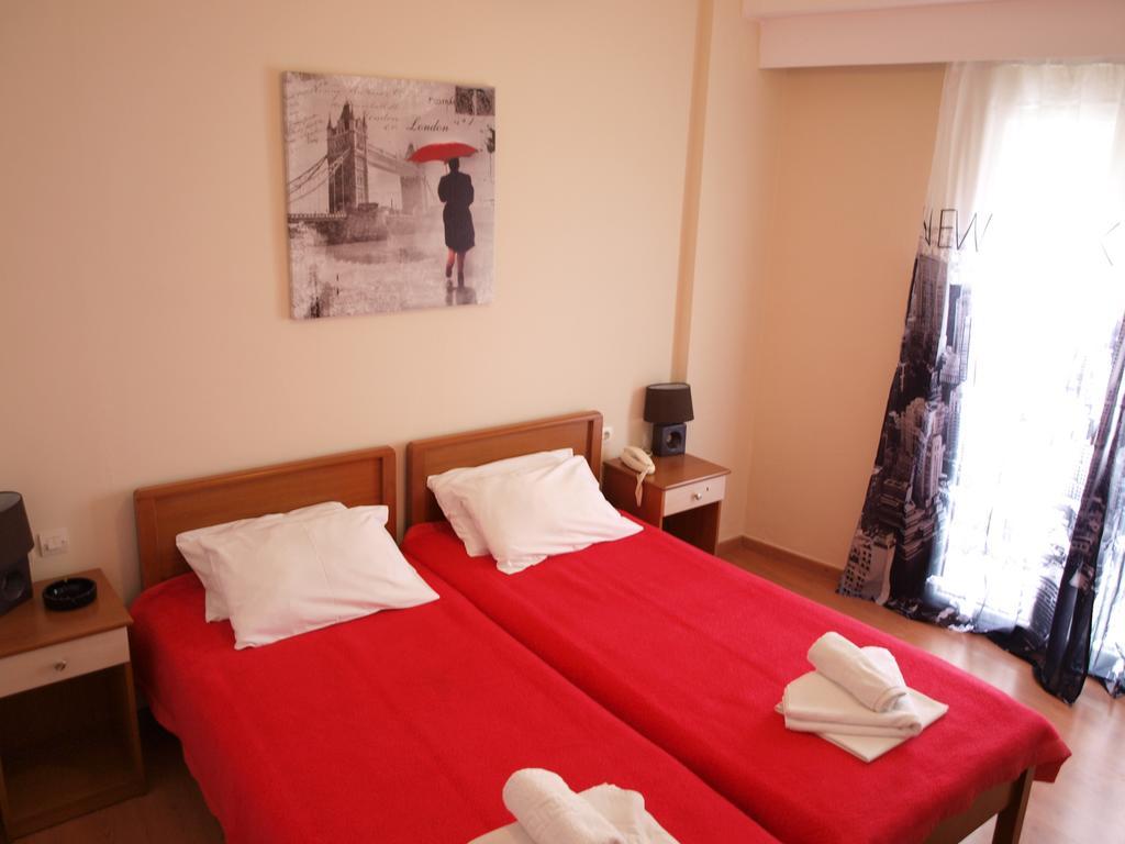 Efstratios Hotel Loutra Edipsou  Extérieur photo