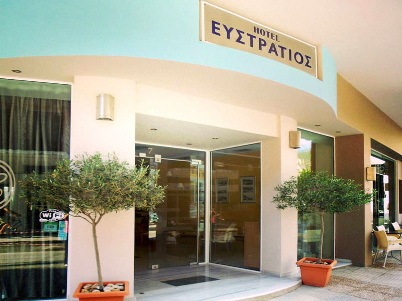 Efstratios Hotel Loutra Edipsou  Extérieur photo