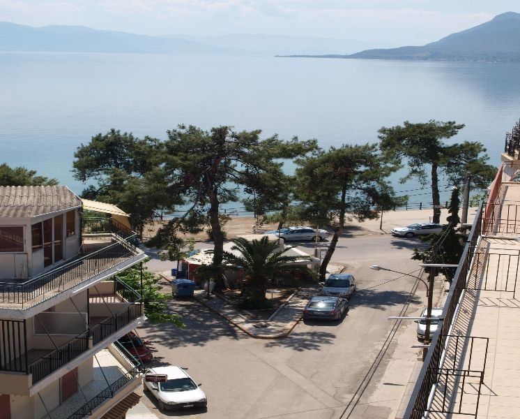 Efstratios Hotel Loutra Edipsou  Extérieur photo