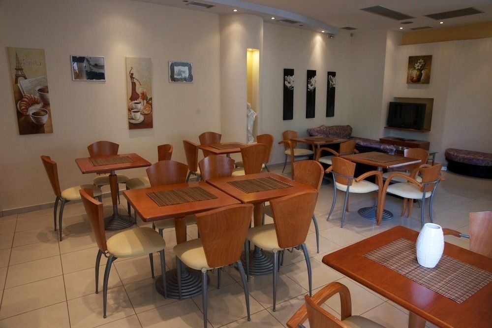 Efstratios Hotel Loutra Edipsou  Extérieur photo