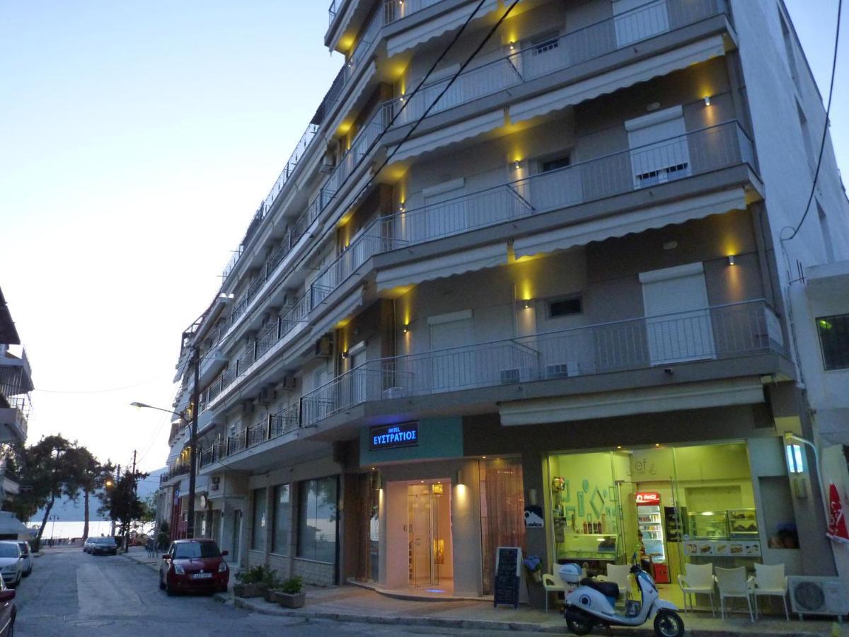 Efstratios Hotel Loutra Edipsou  Extérieur photo